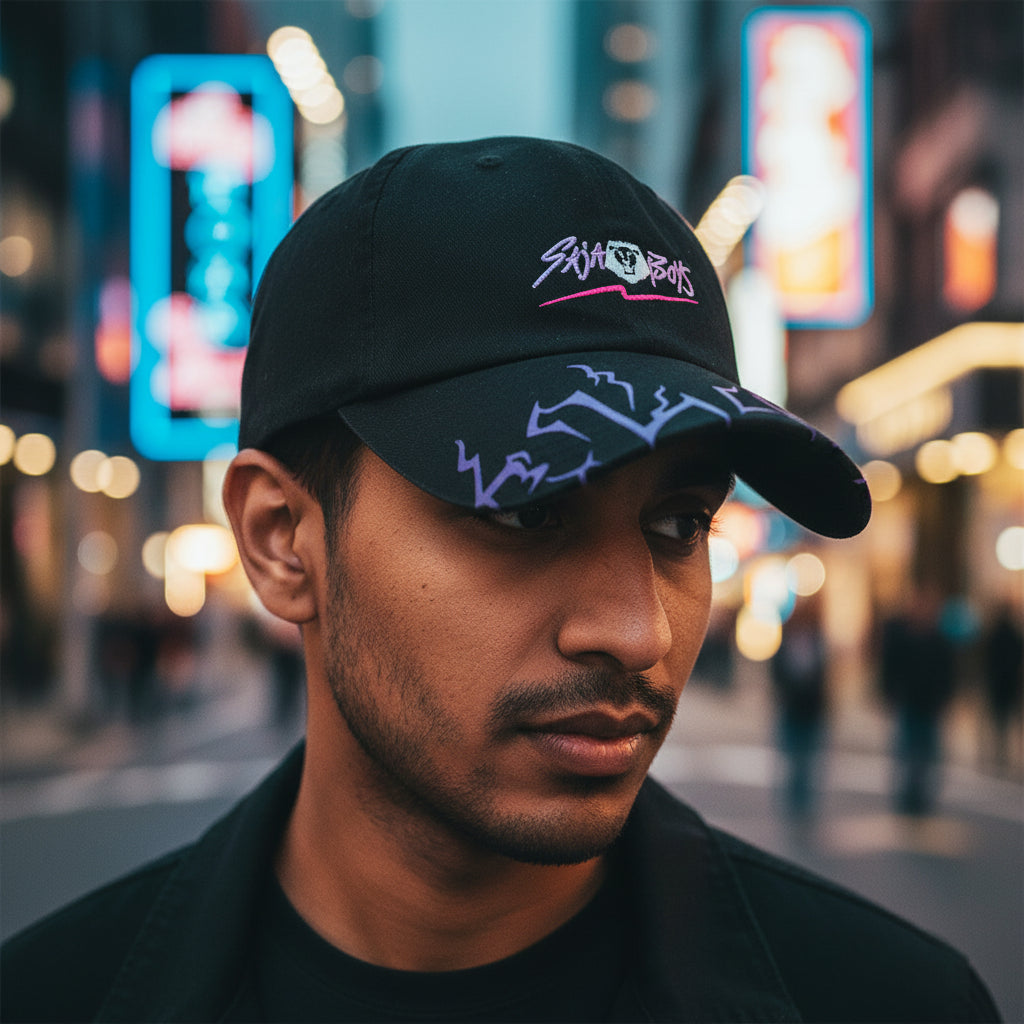 Casquette Saja Boys - Logo brodé KPop Demon Hunters