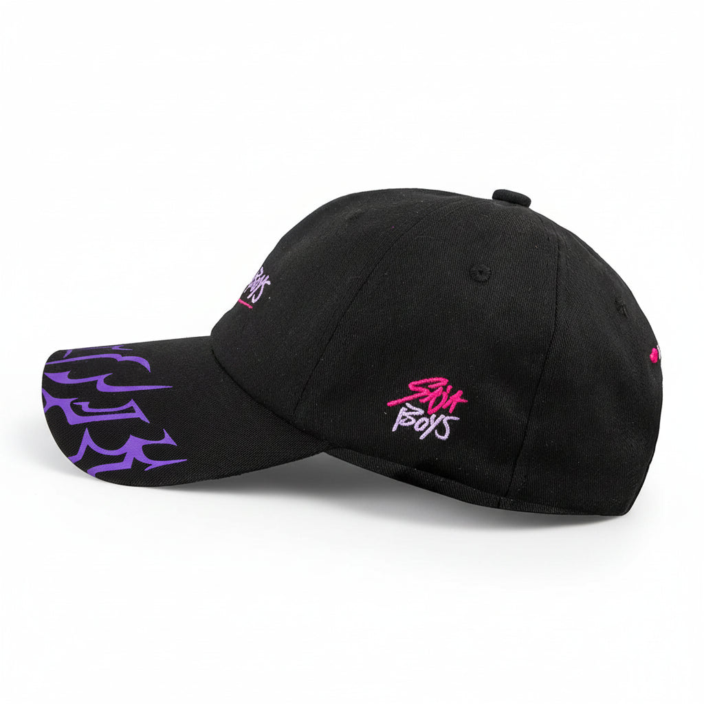 Casquette Saja Boys - Logo brodé KPop Demon Hunters