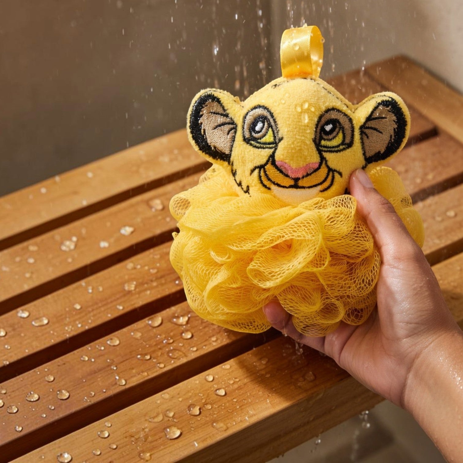 Fleur de douche Simba - Le Roi Lion