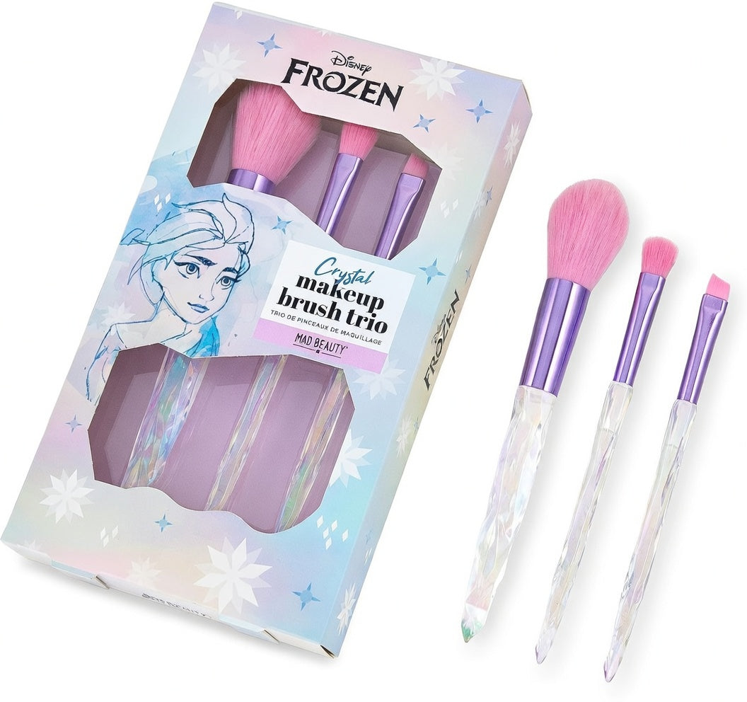 Trio de pinceaux à maquillage - La Reine des Neiges