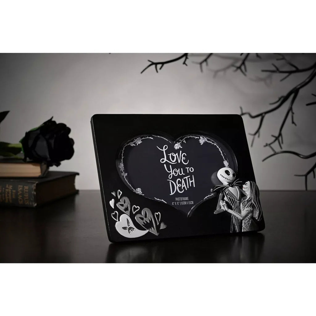 Cadre Photo Jack Skellington - Love You to Death