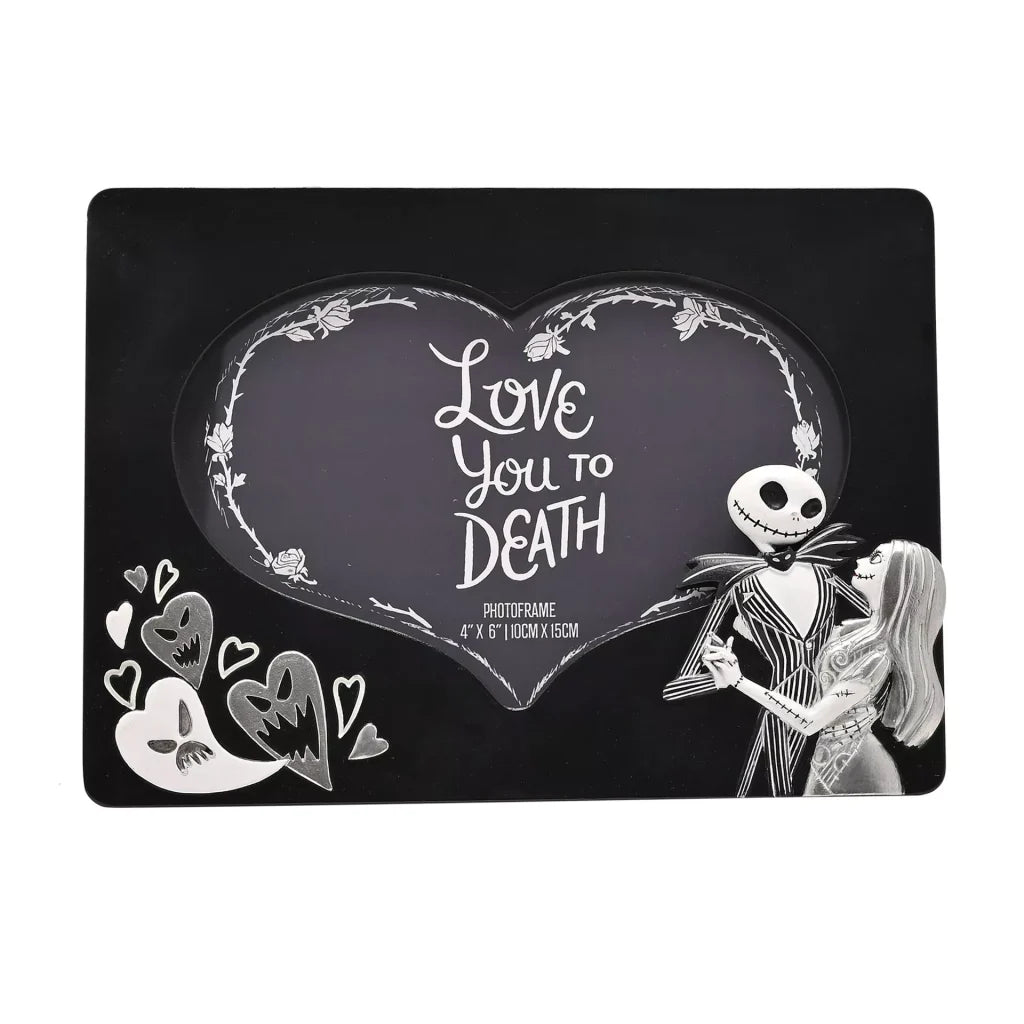Cadre Photo Jack Skellington - Love You to Death