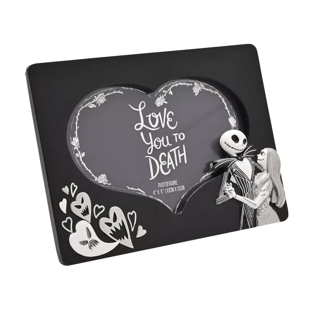 Cadre Photo Jack Skellington - Love You to Death