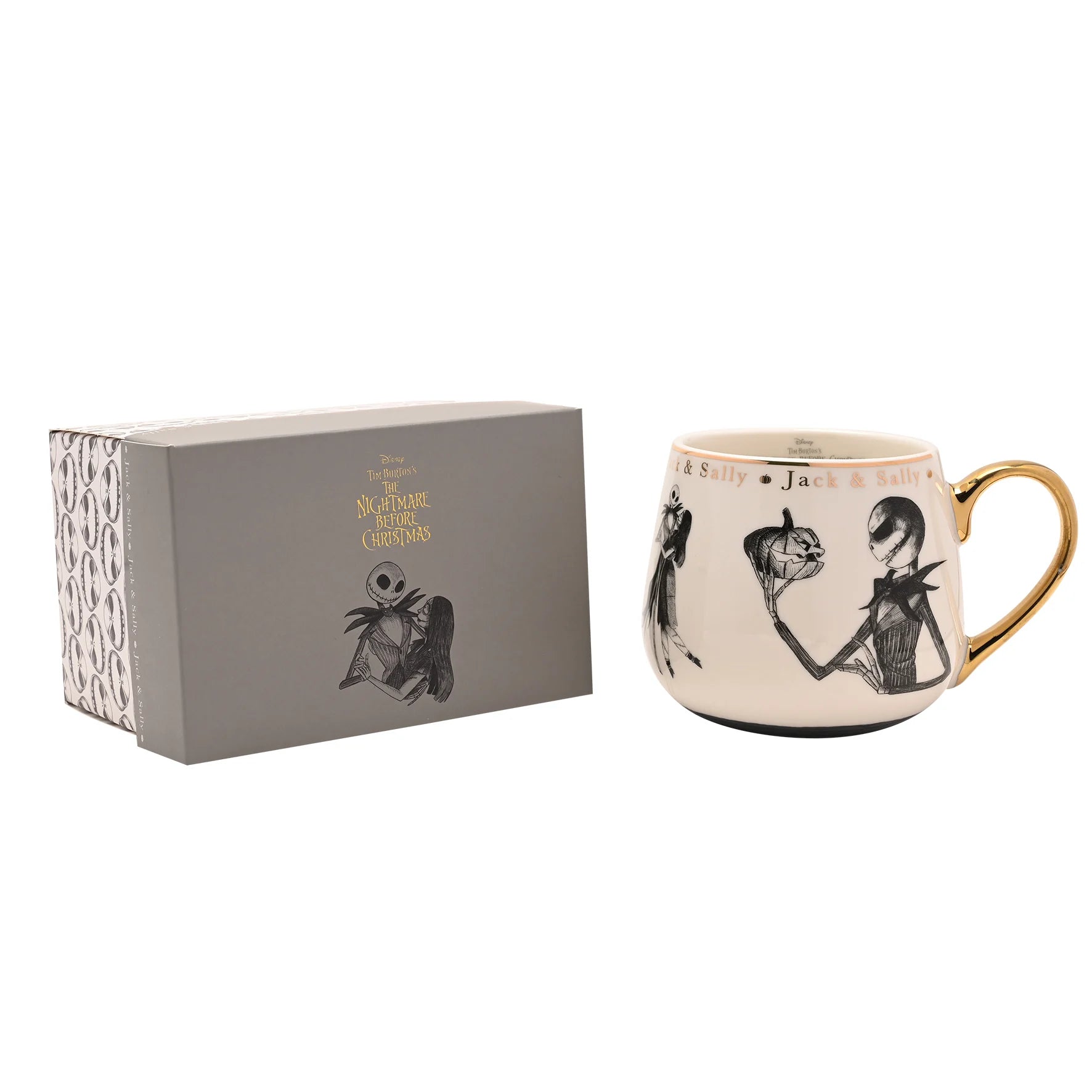 Mug Premium Jack Skellington 300 ml - Esquisse & Or