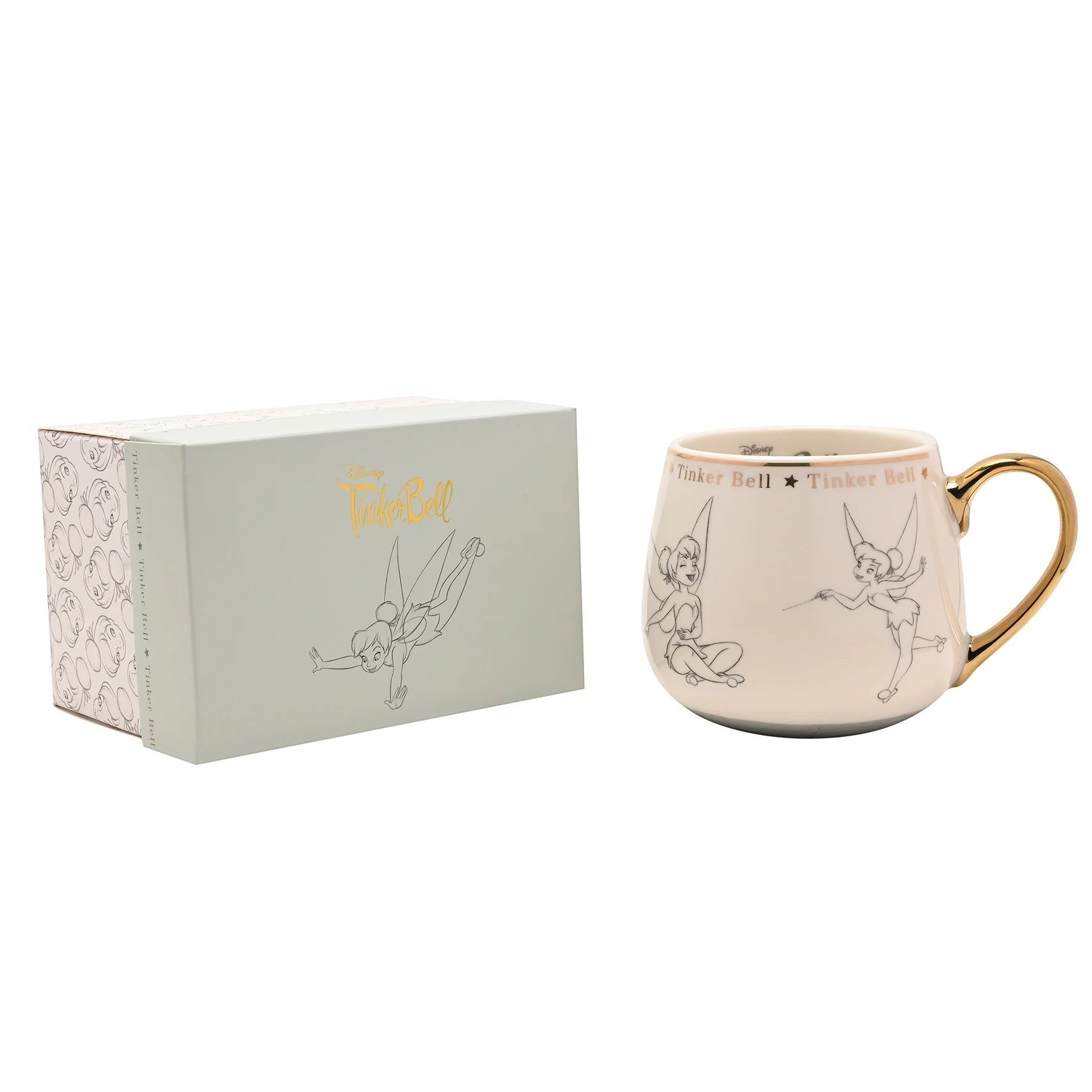 Mug Premium Fée Clochette 300 ml