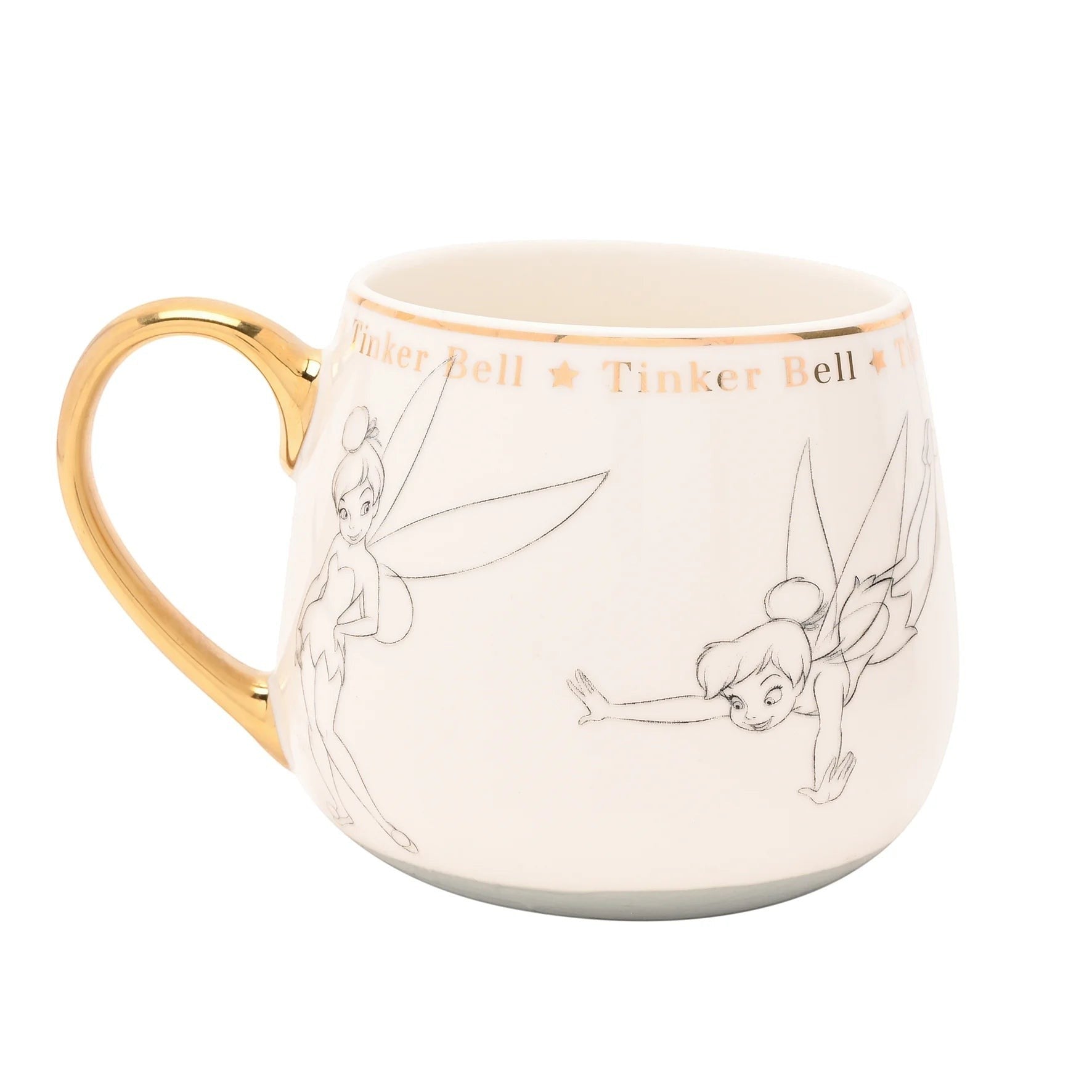 Mug Premium Fée Clochette 300 ml