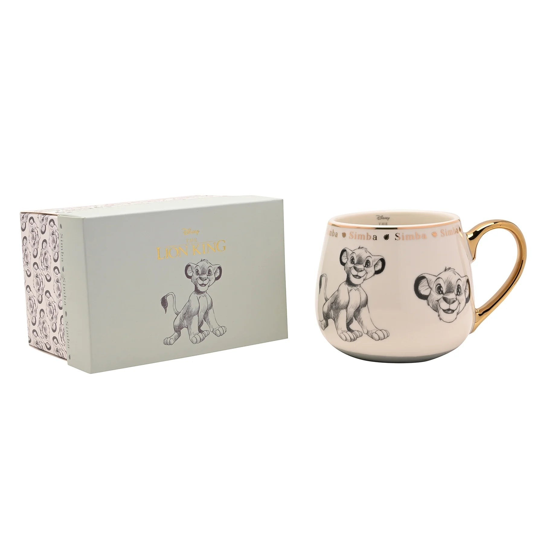 Mug Premium Simba - Le Roi Lion