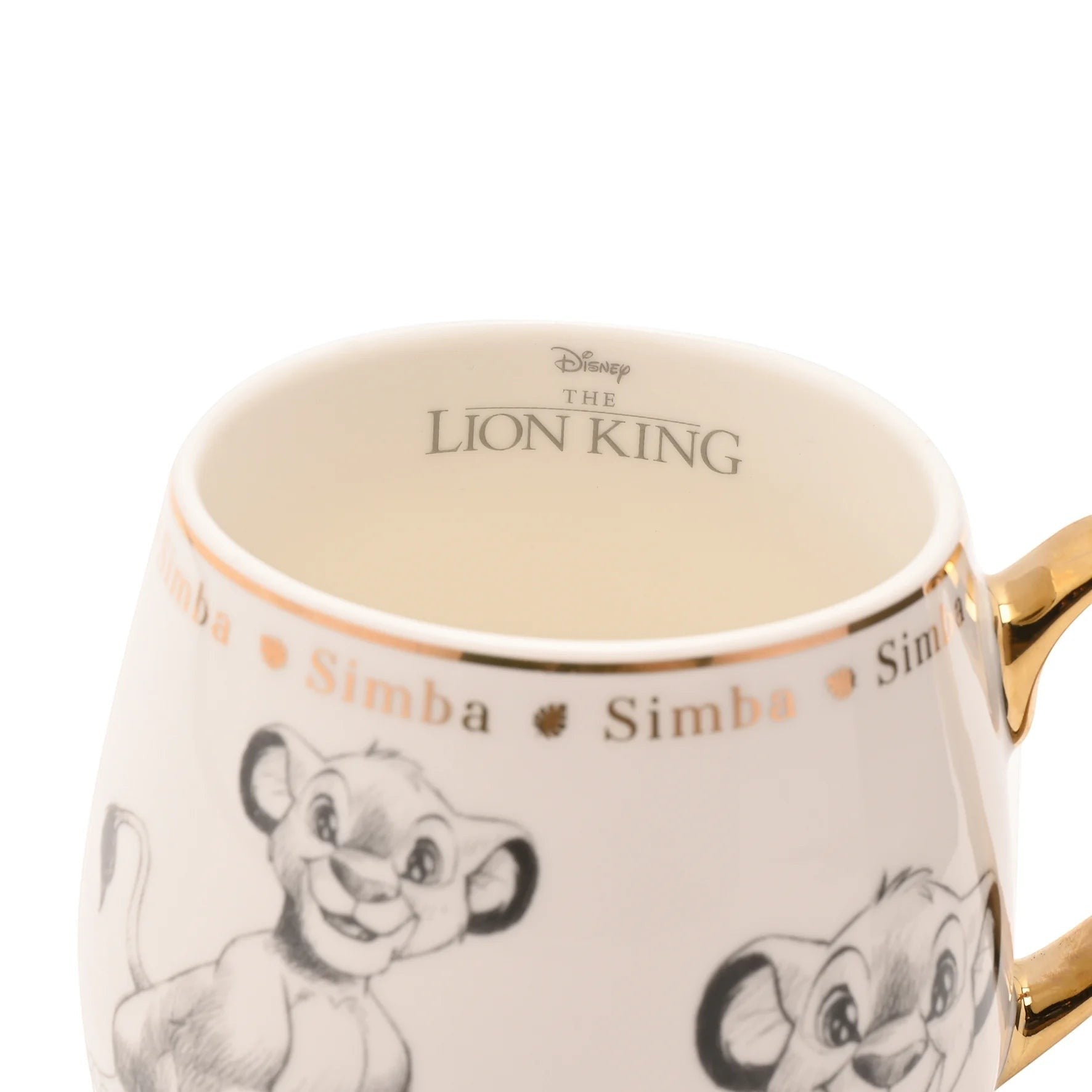 Mug Premium Simba - Le Roi Lion