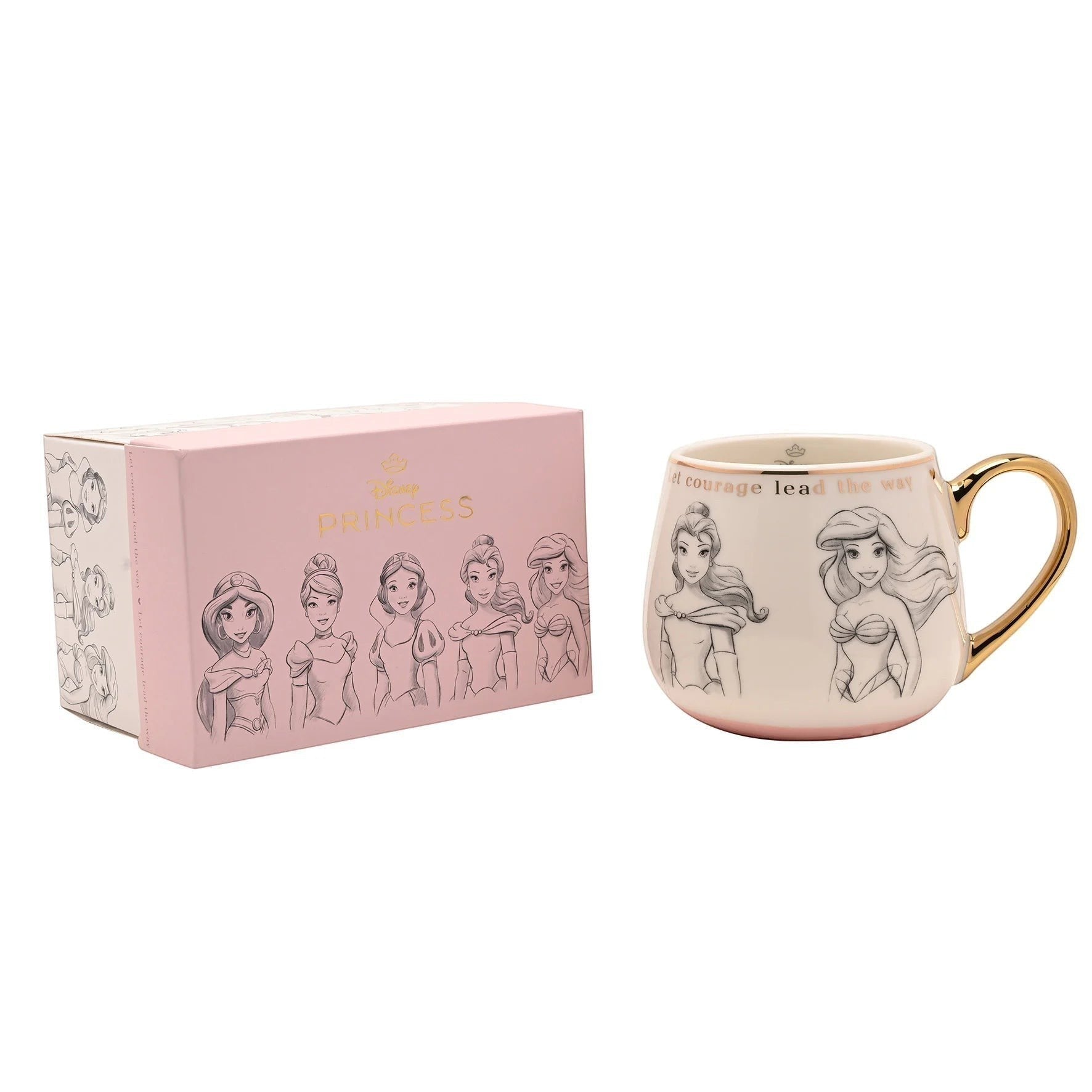 Mug Premium Princesses Disney 300 ml