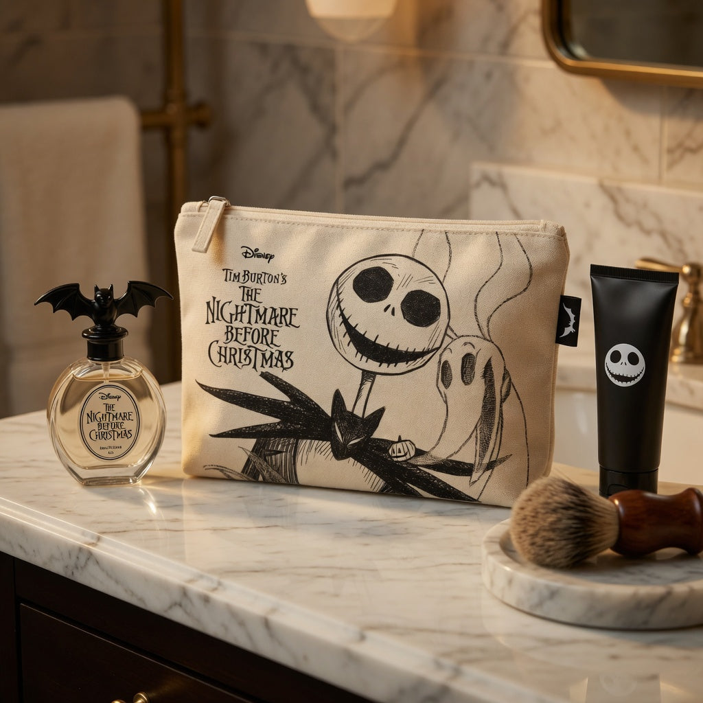 Trousse de Toilette Jack Skellington - L'Étrange Noël