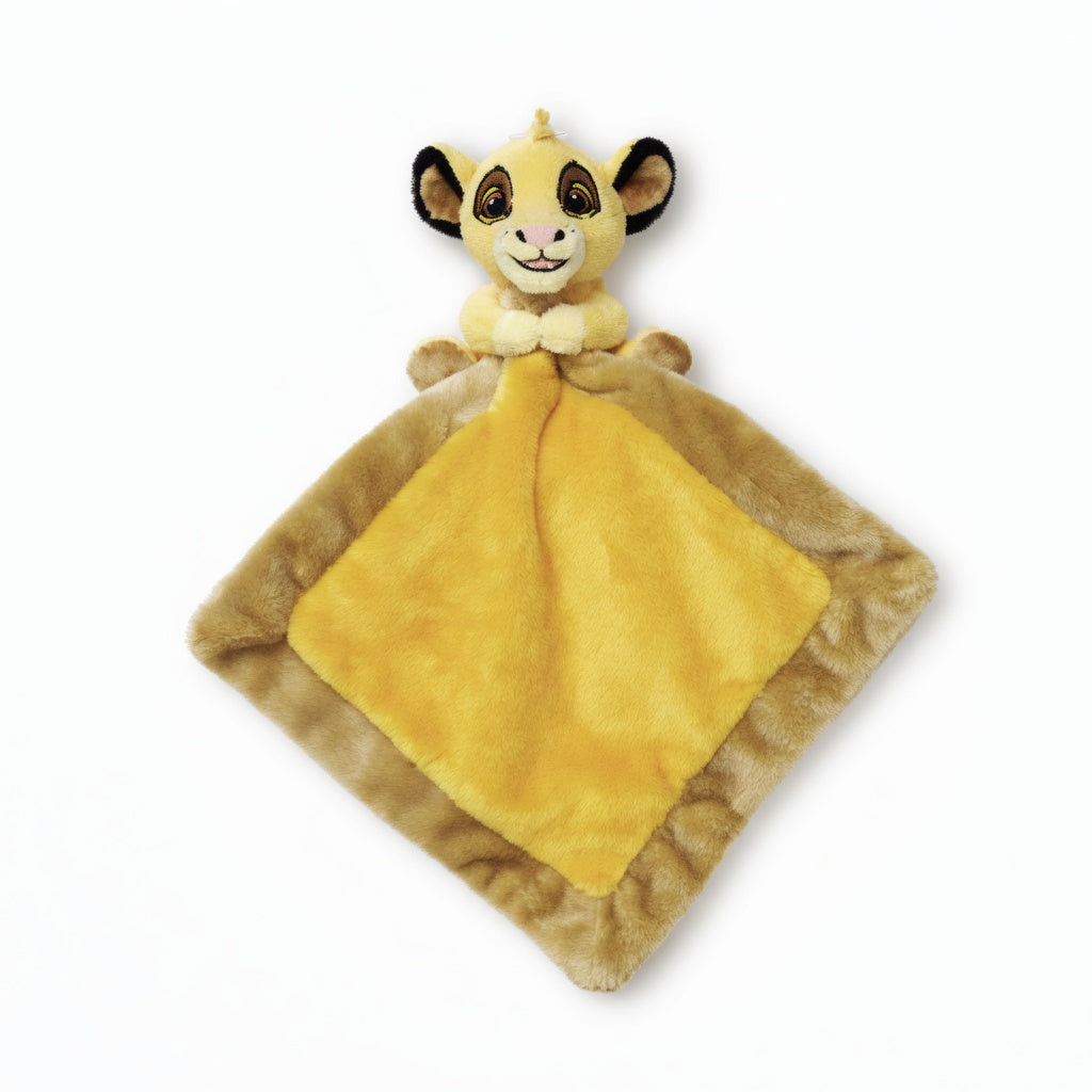 Peluche Simba avec doudou - Le Roi Lion 13 cm