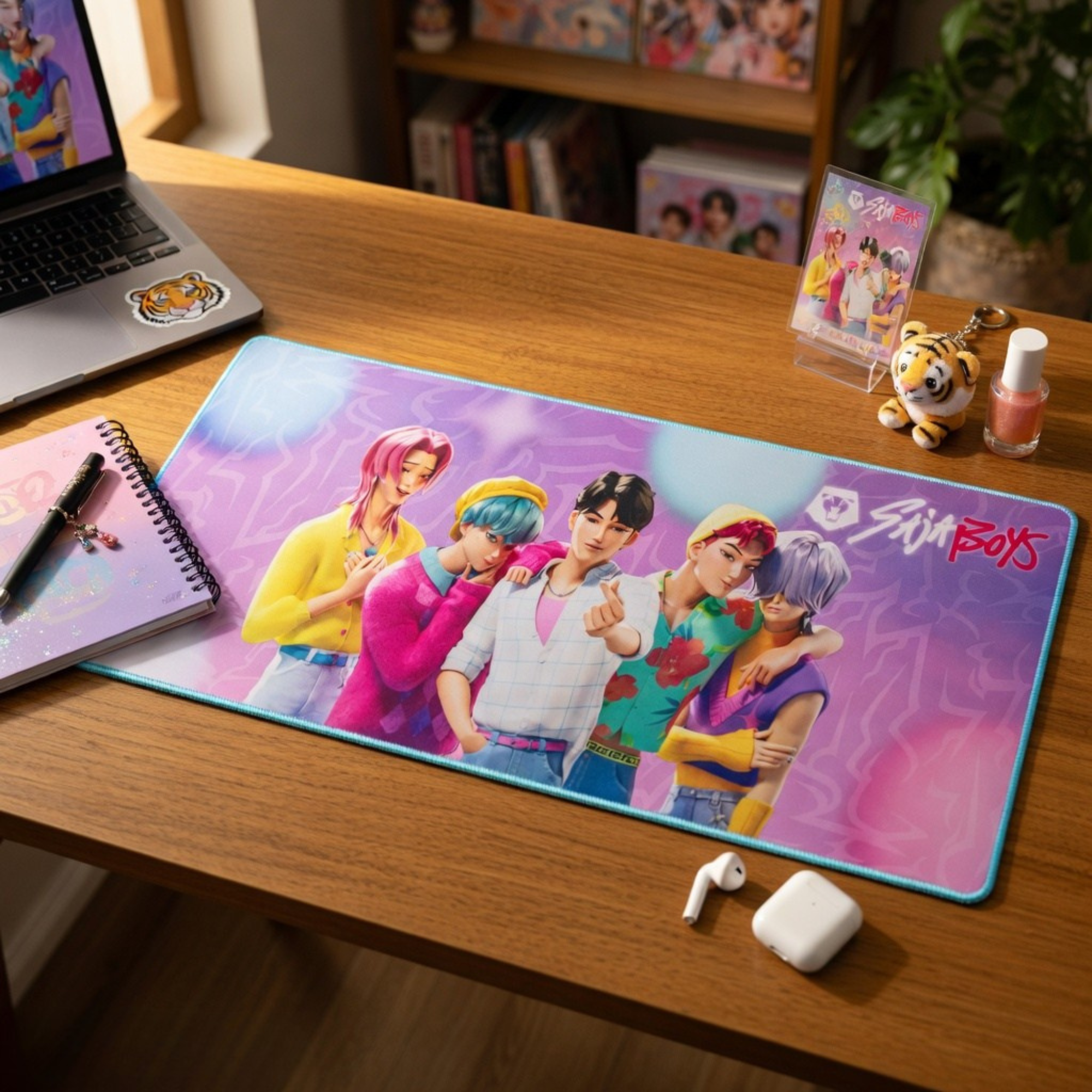 Tapis de souris XL Saja Boys - 80 x 35 cm