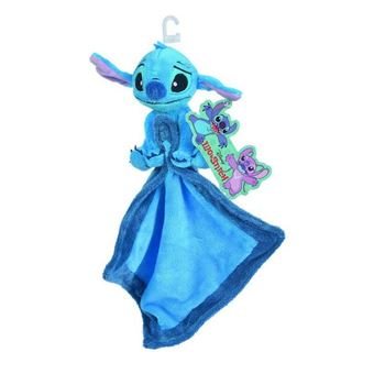 Peluche Stitch avec doudou - 13 cm