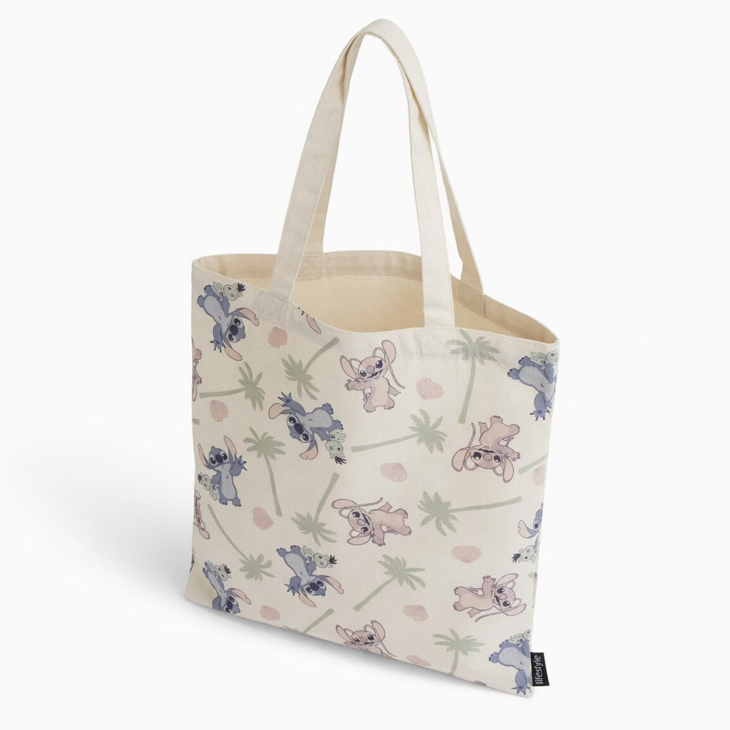 Tote bag Stitch Palmier - 36,7 x 40 cm