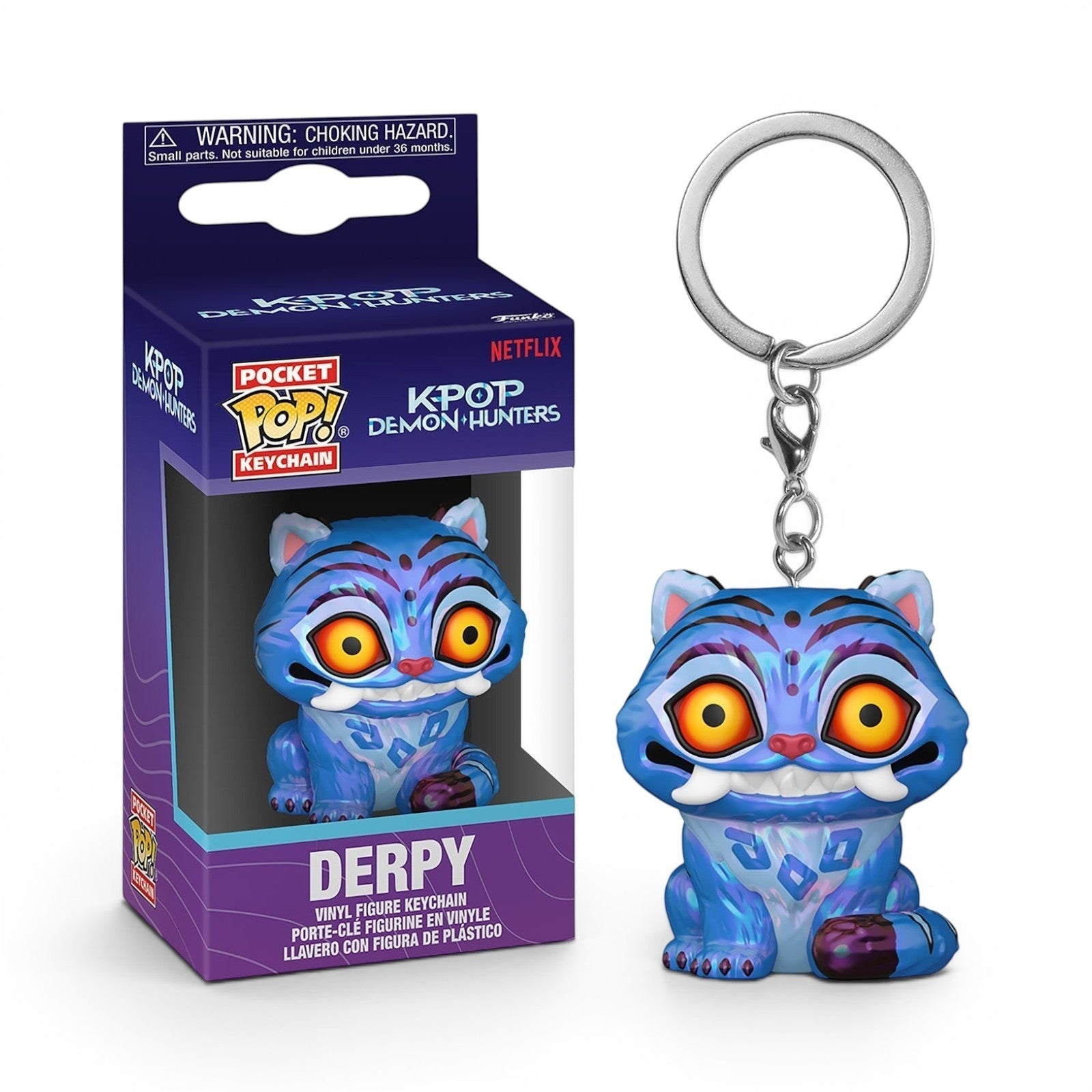 Porte-clés POP Derpy - Figurine Funko