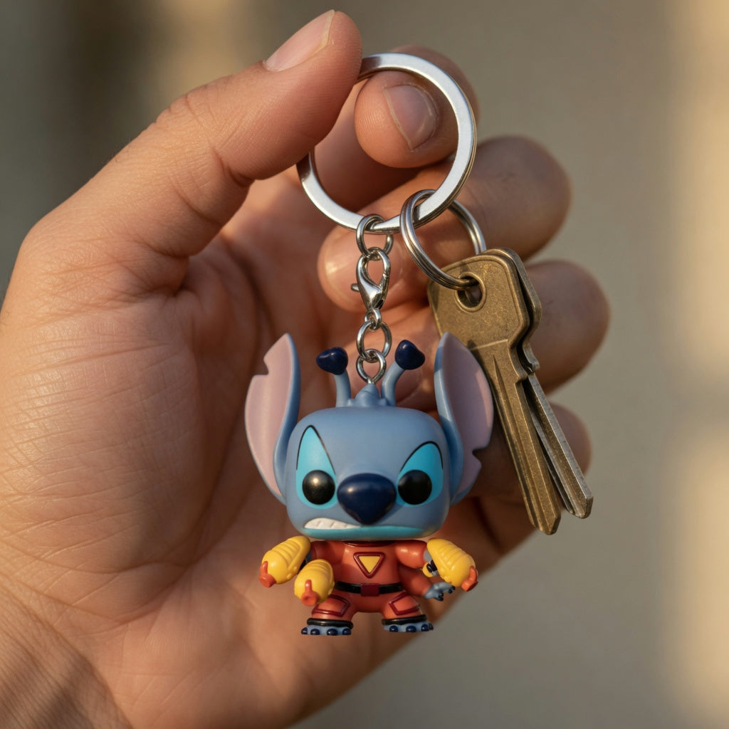 Porte-clés Funko POP Stitch 626 - Pocket Pop 4 cm