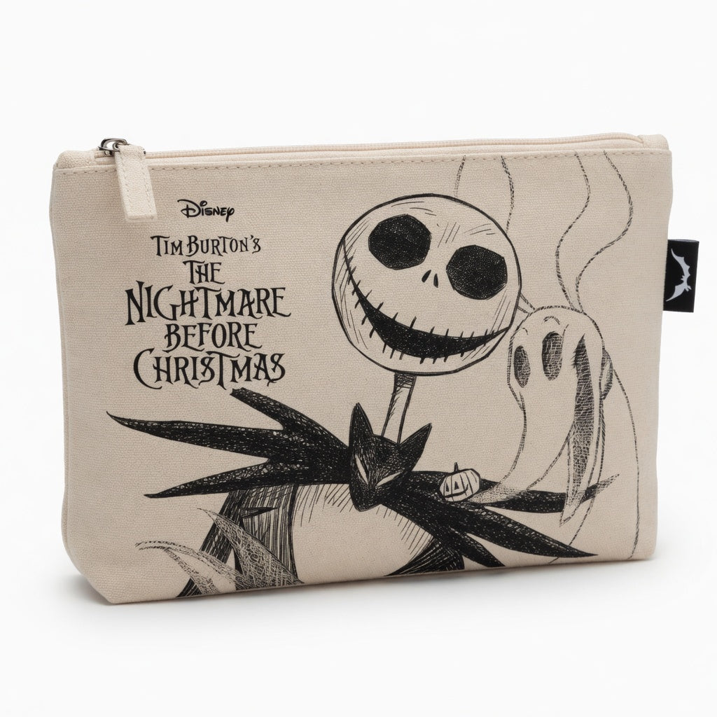 Trousse de Toilette Jack Skellington - L'Étrange Noël