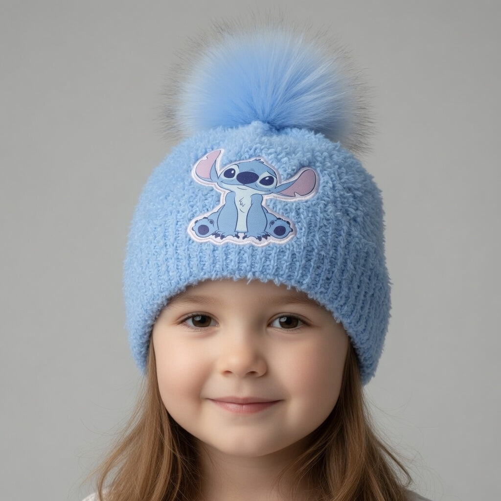 Bonnet Pompon Stitch