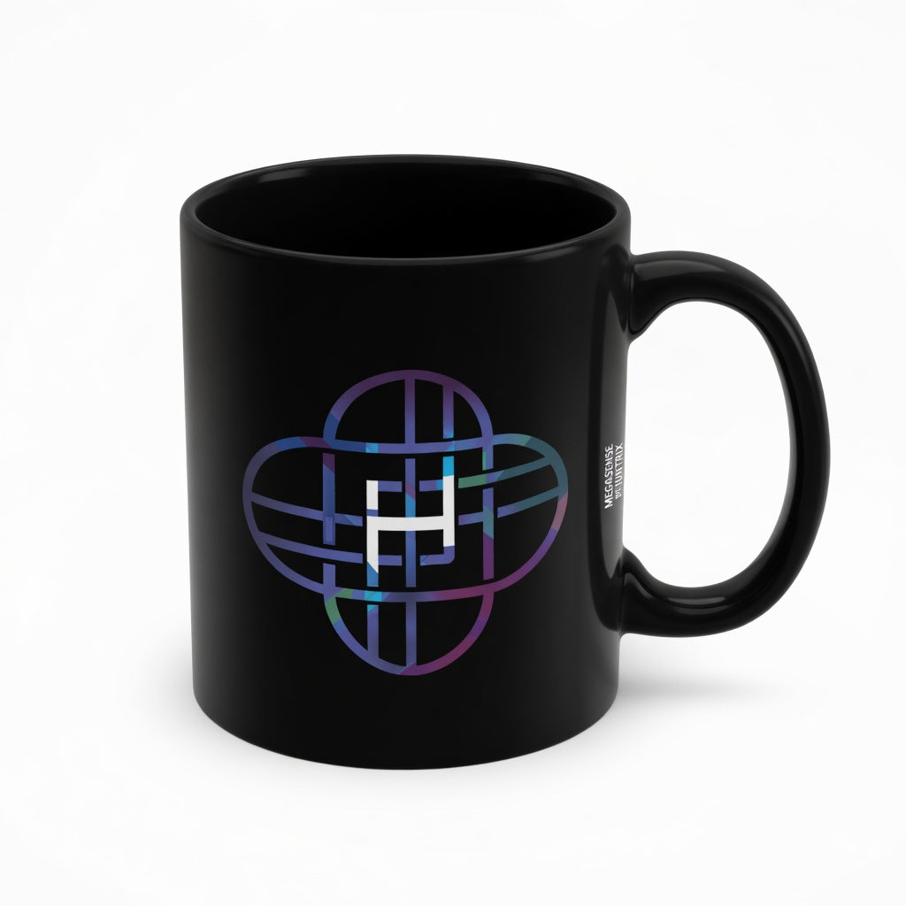 Mug Logo Huntrix - Black Collection
