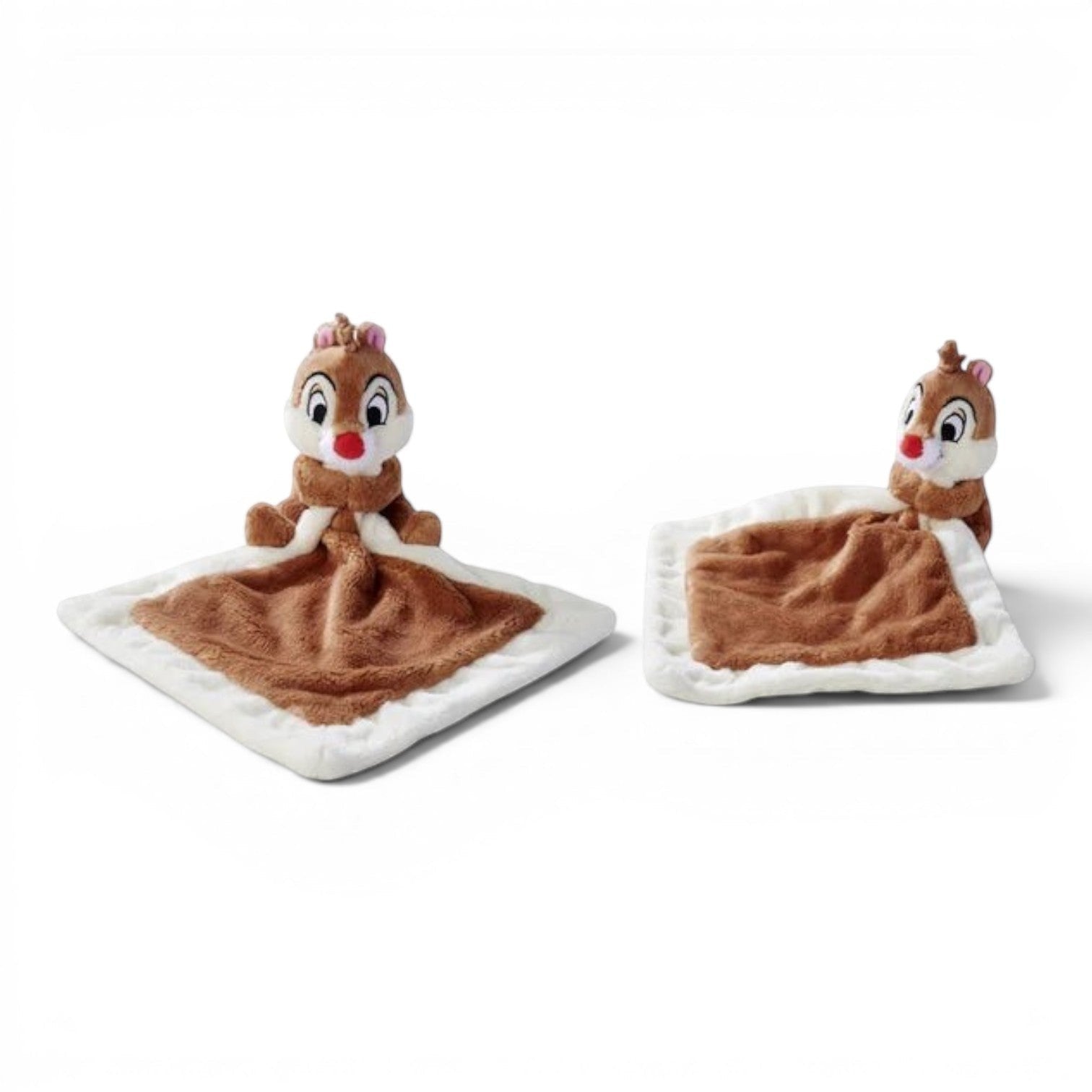 Peluche Tic et Tac avec Doudou assorti