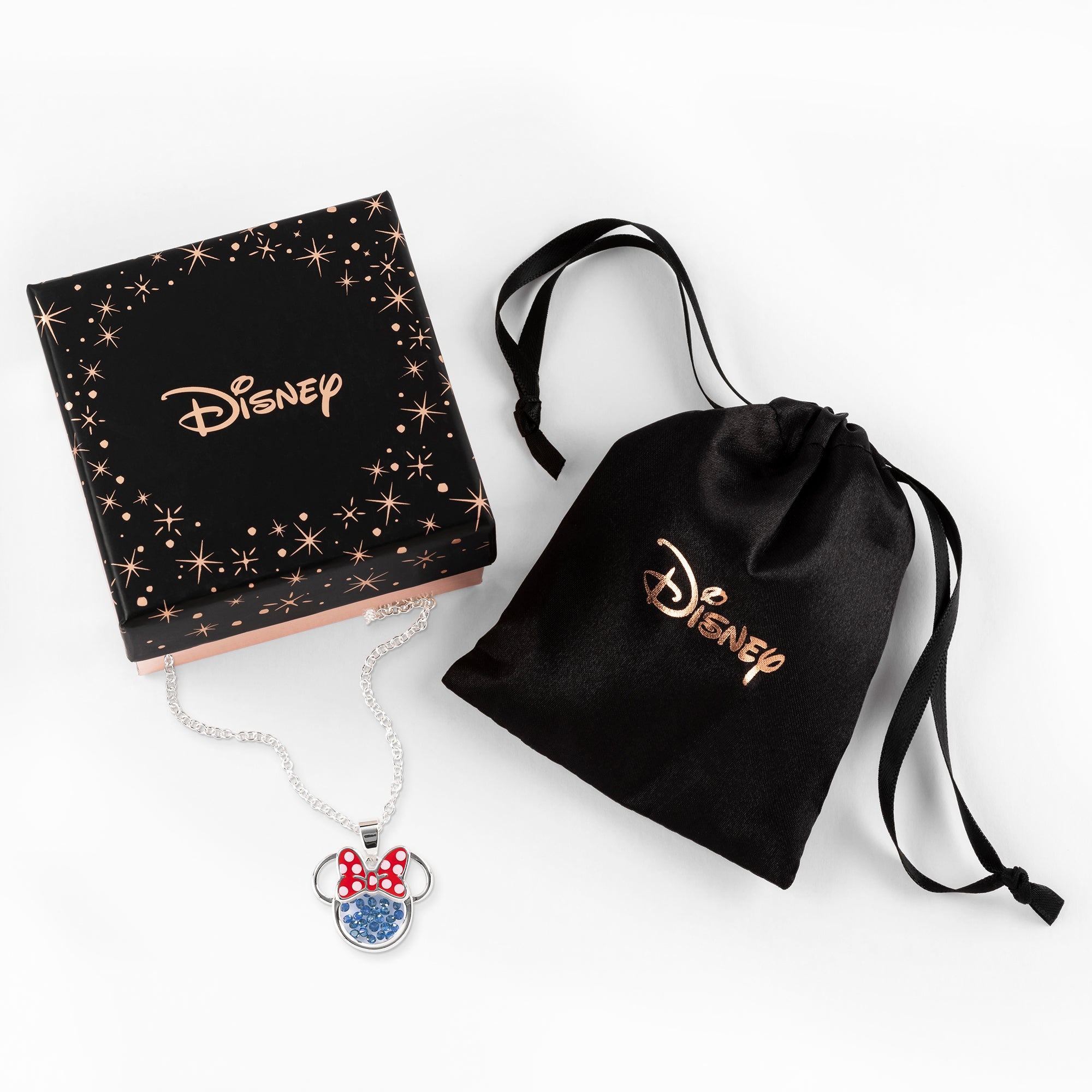 Collier Minnie Anniversaire - Pierre de Naissance