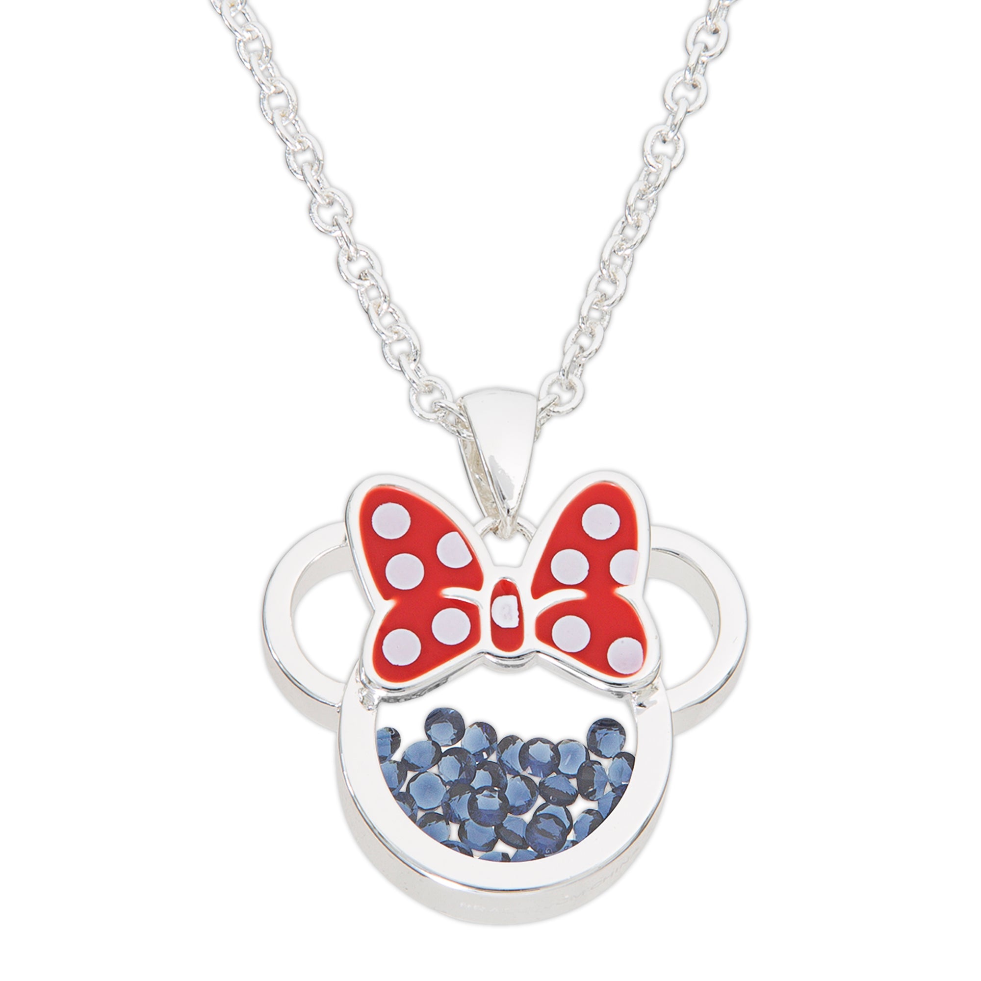 Collier Minnie Anniversaire - Pierre de Naissance