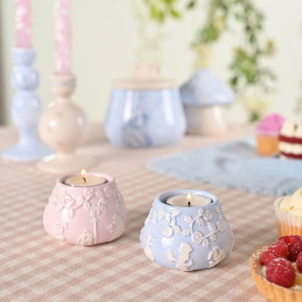 Photophores Alice au Pays des Merveilles - Set de 2