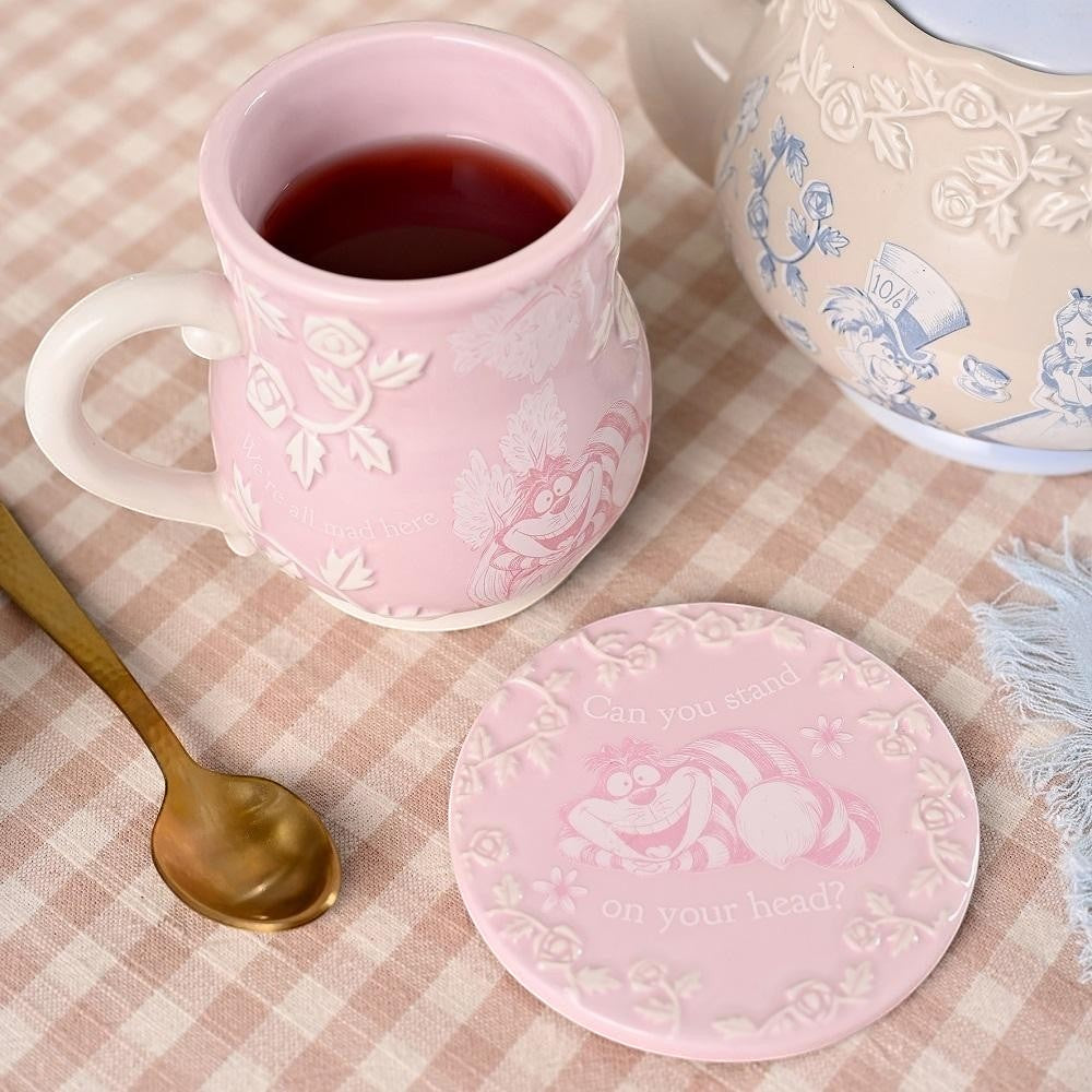 Mug Chat du Cheshire 350 ml