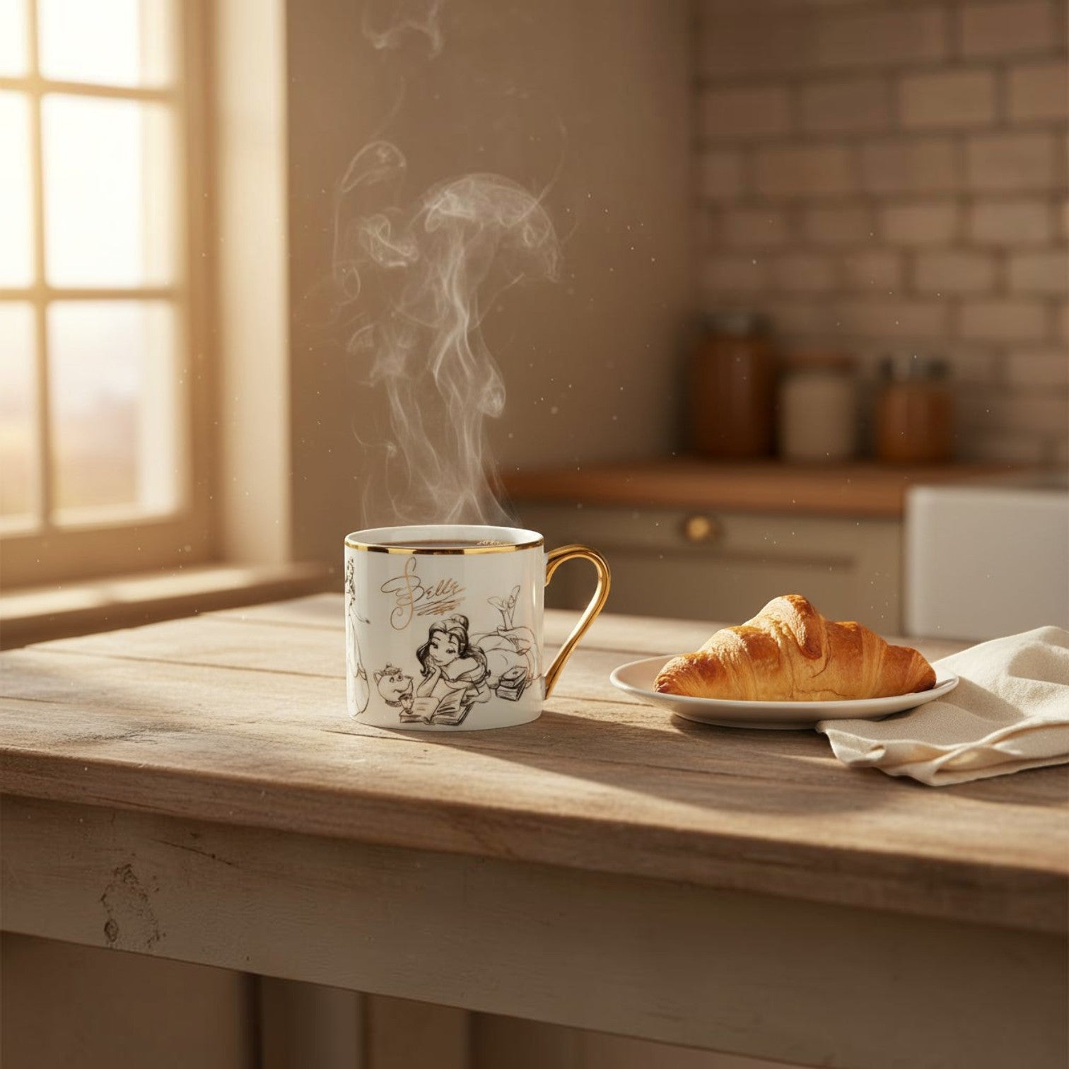Mug Deluxe La Belle et la Bête 300 ml