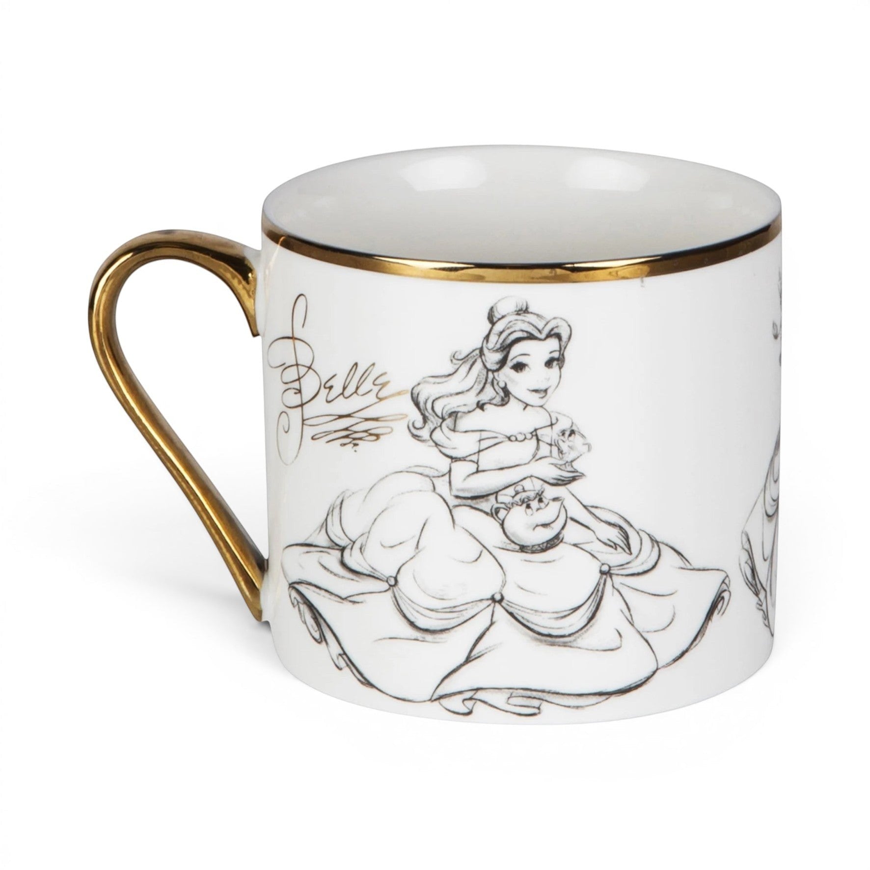 Mug Deluxe La Belle et la Bête 300 ml