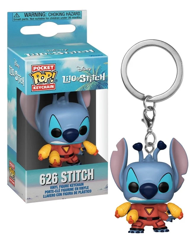 Porte-clés Funko POP Stitch 626 - Pocket Pop 4 cm