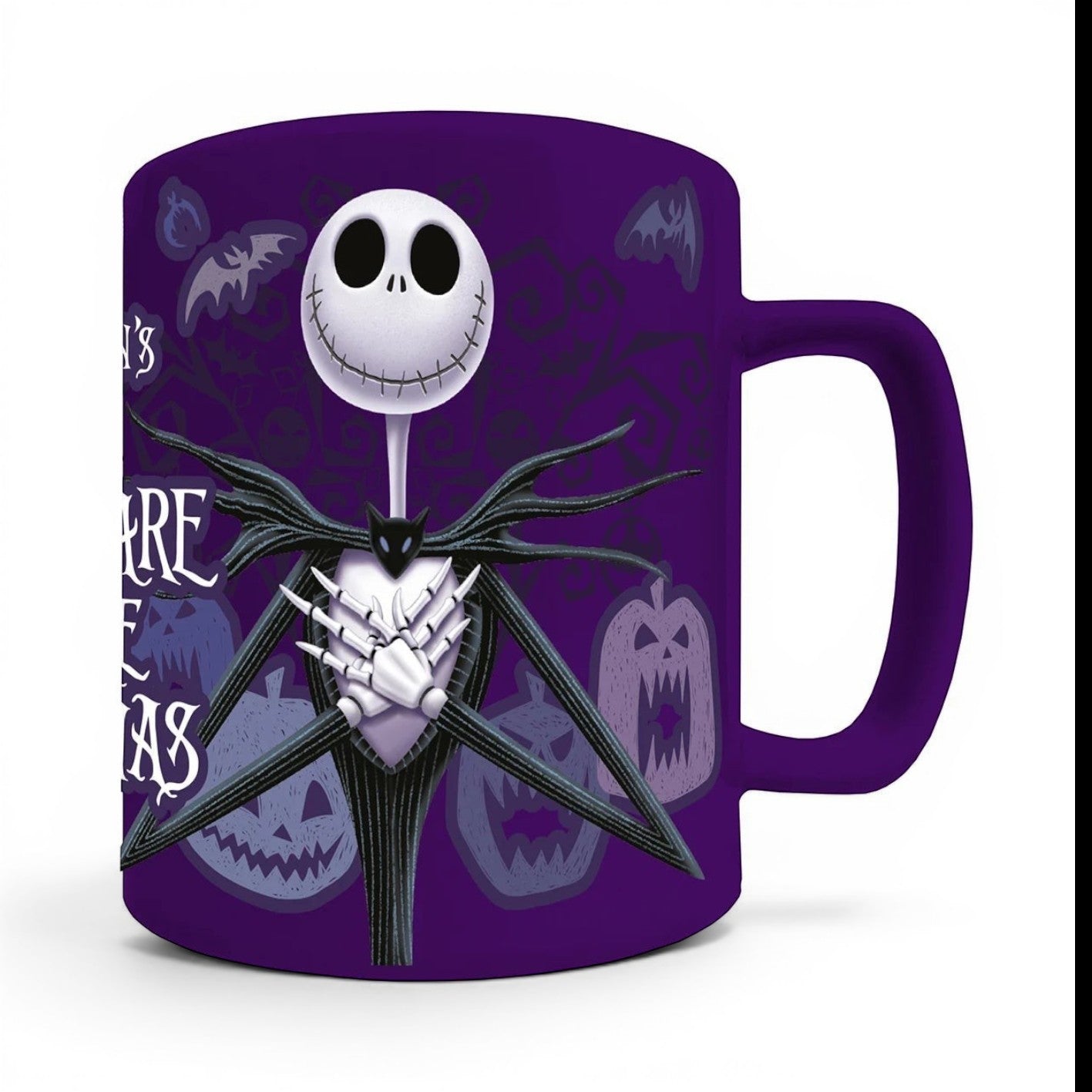 Mug Peluche Jack Skellington - L'Étrange Noël 440 ml