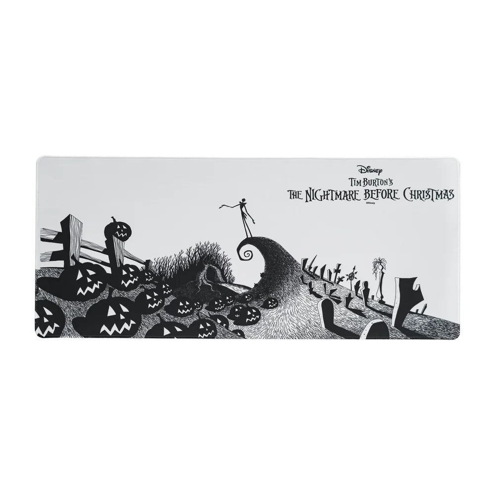 Tapis de souris XL Jack Skellington - 80x35 cm