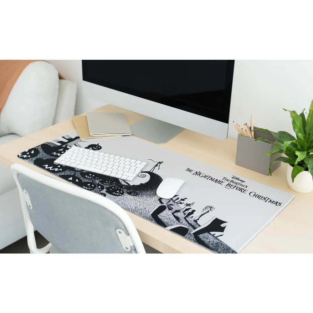 Tapis de souris XL Jack Skellington - 80x35 cm