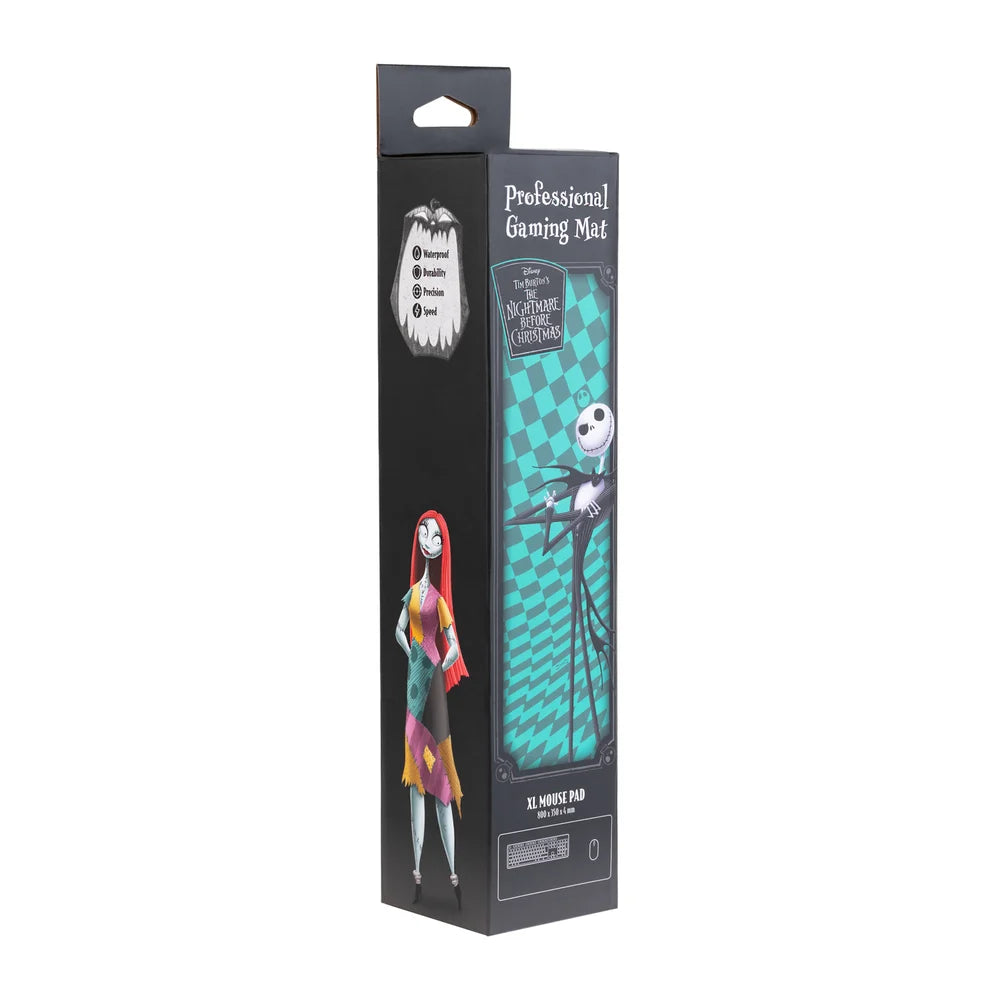 Tapis de souris XL Jack Skellington - 80x35 cm