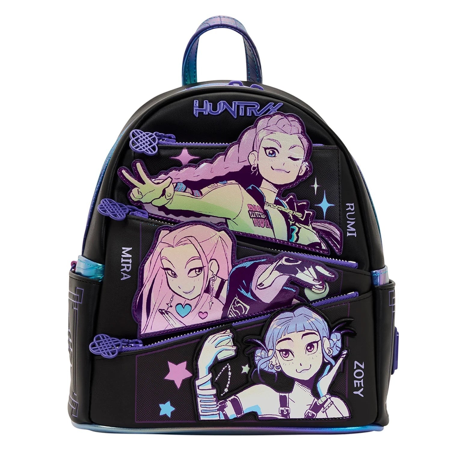 Sac à dos Loungefly Huntrix 30 cm