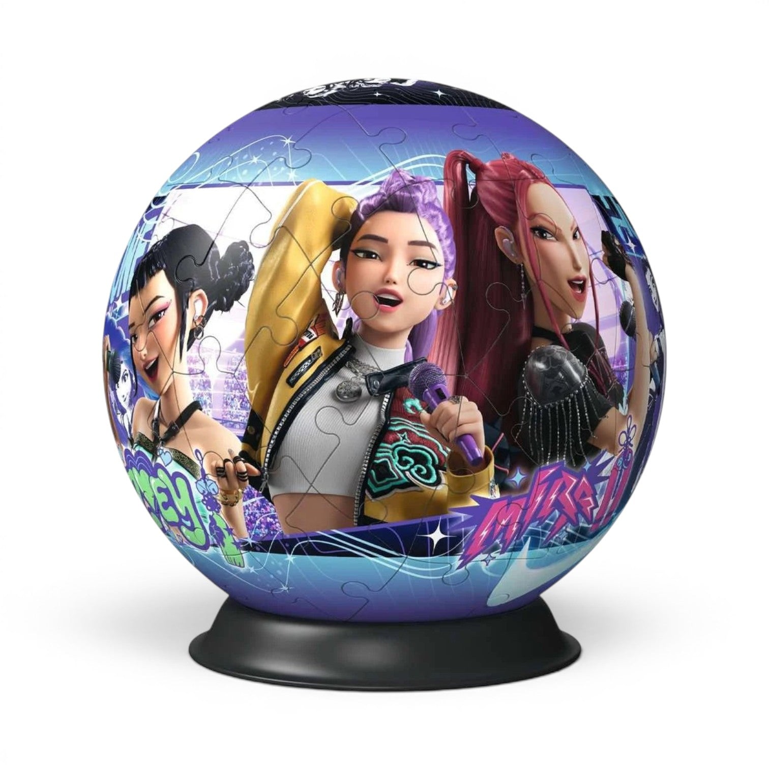Puzzle 3D KPop Demon Hunters - 72 pièces