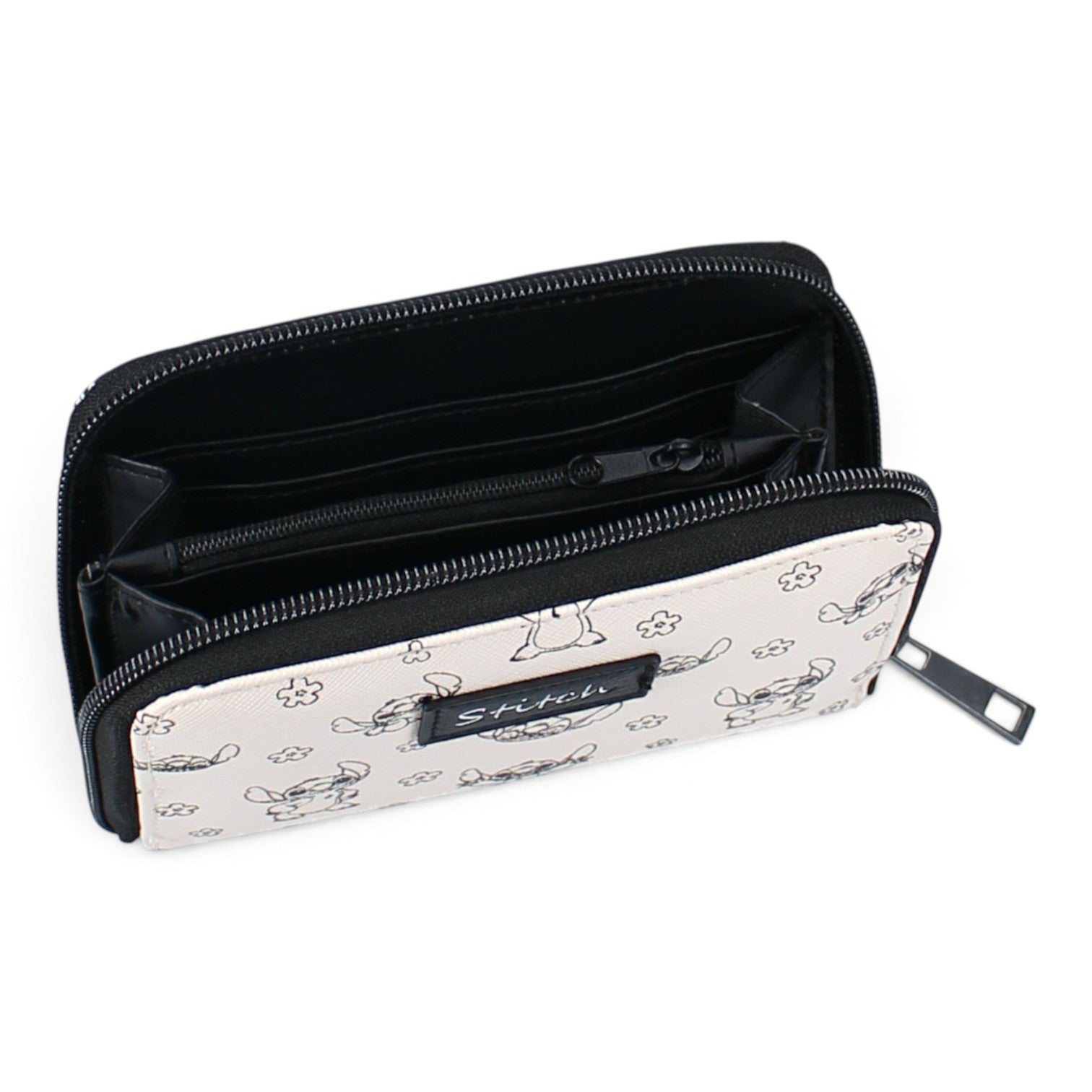 Porte-monnaie Stitch 3 compartiments