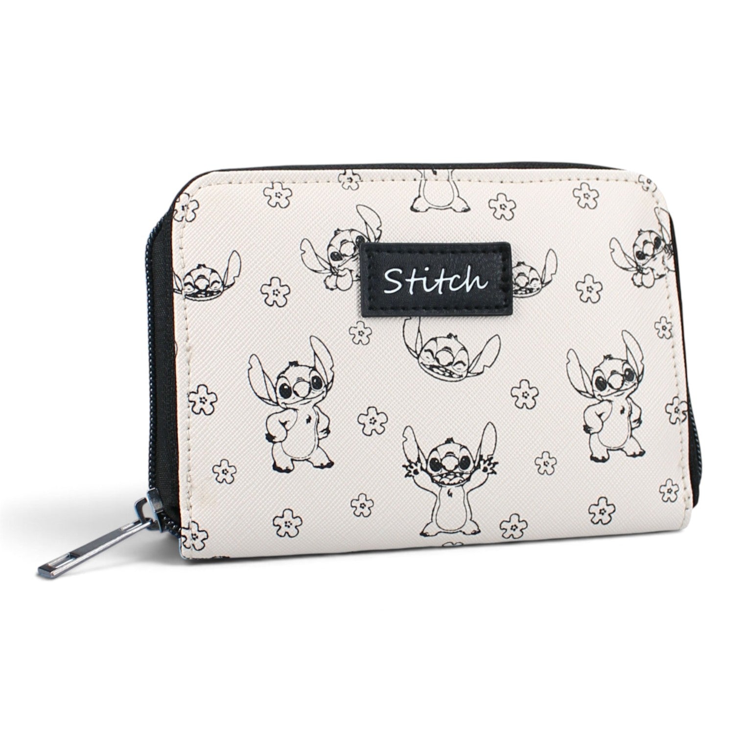 Porte-monnaie Stitch 3 compartiments