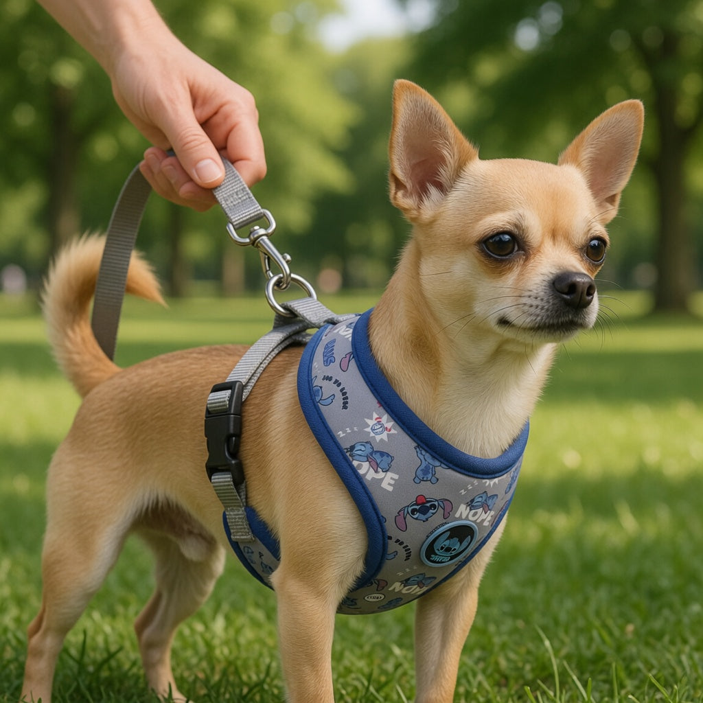 Harnais reversible pour chien Stitch