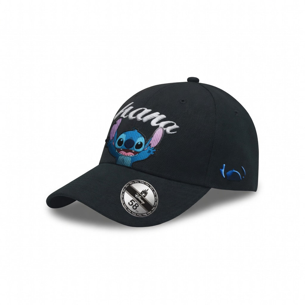Casquette Stitch Adulte - Broderie 3D