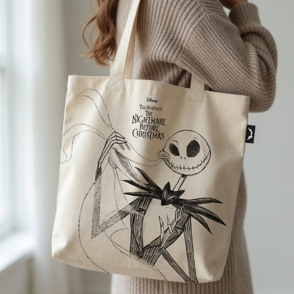 Tote Bag Jack Skellington - L'Étrange Noël