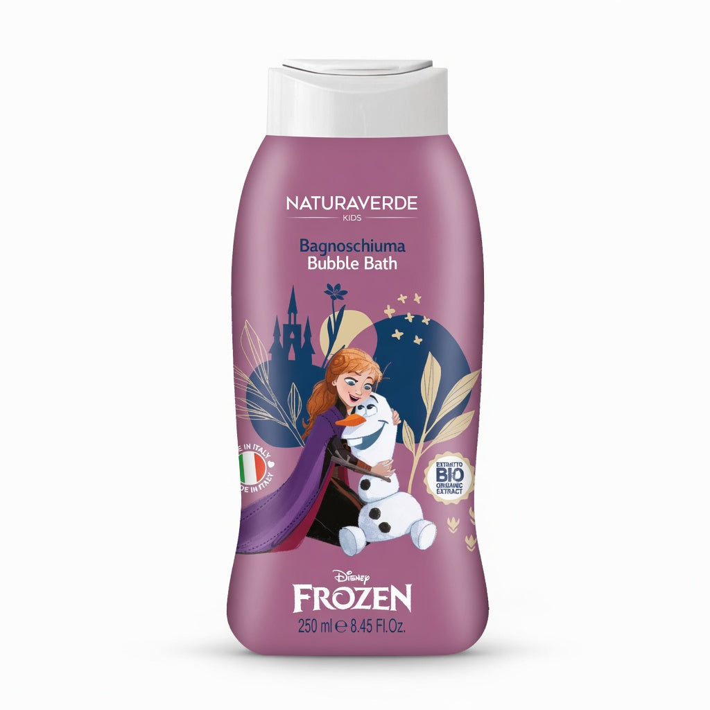 Bain moussant BIO Elsa - La Reine des Neiges 250 ml