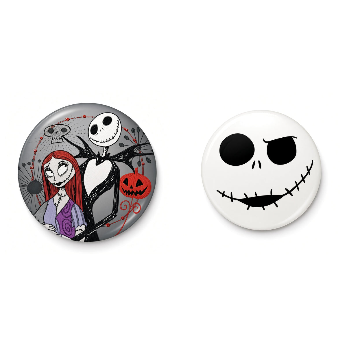 Badge L'étrange Noël de Monsieur Jack au choix