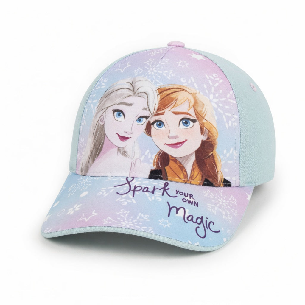 Casquette Enfant La Reine des Neiges Anna et Elsa