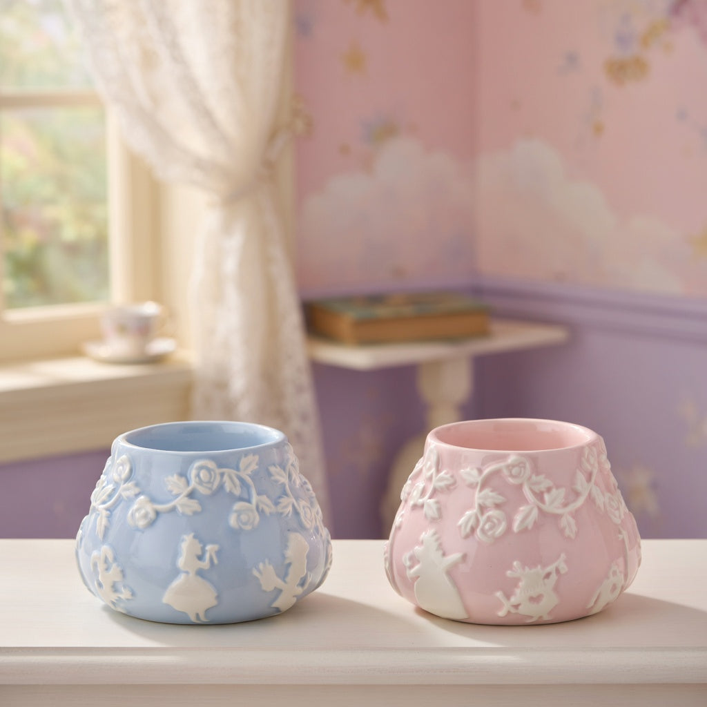 Photophores Alice au Pays des Merveilles - Set de 2