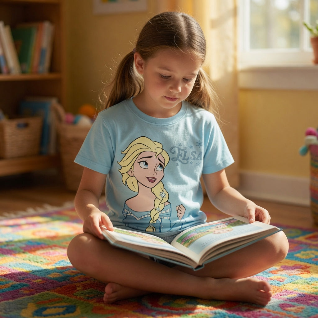 T-shirt Elsa - La Reine des Neiges