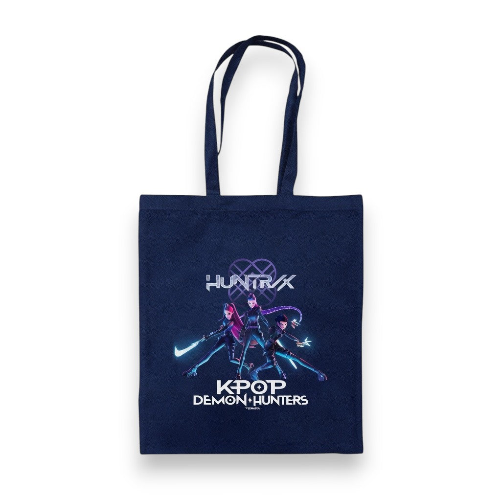 Tote Bag Groupe Huntrix - KPop Demon Hunters