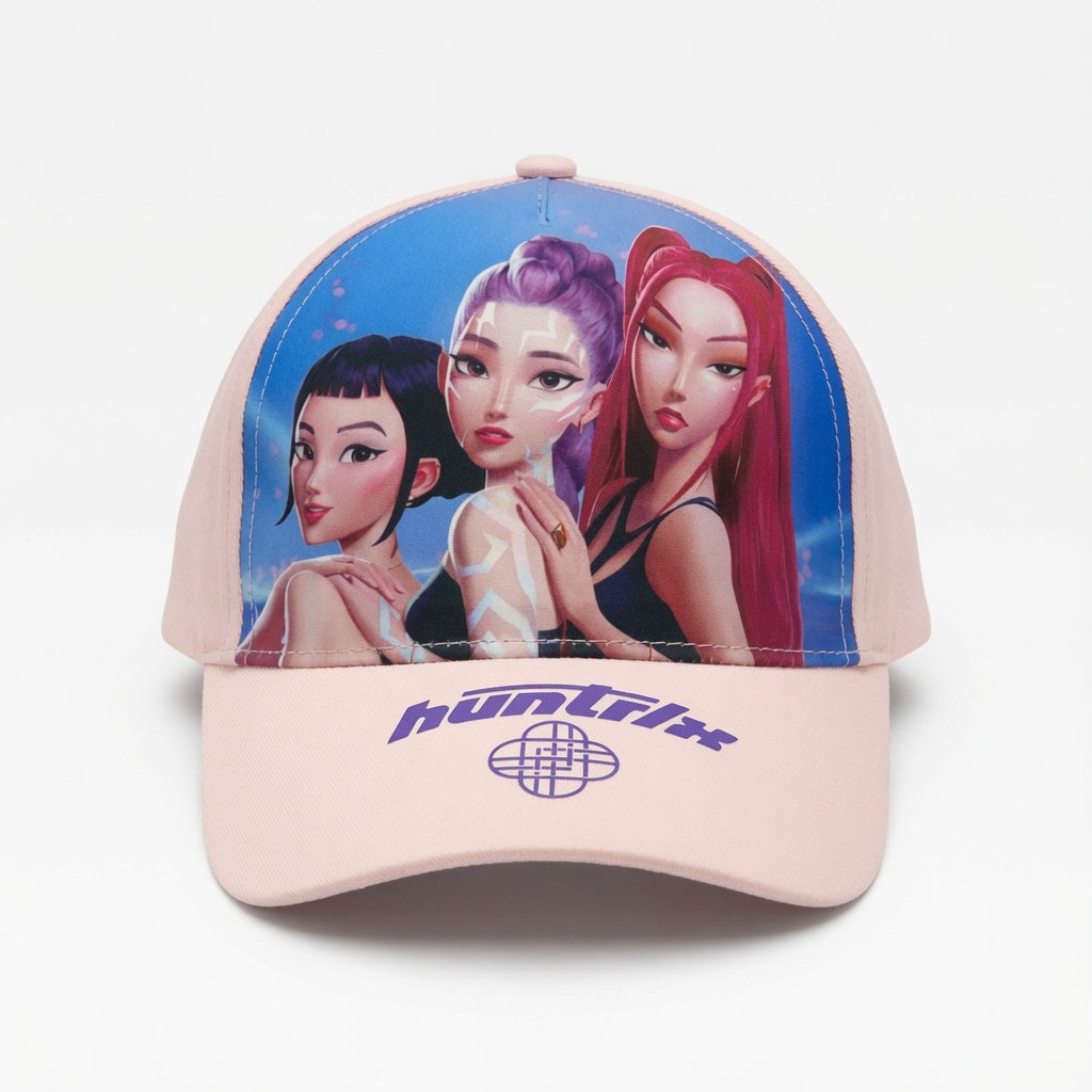 Casquette enfant Huntrix Blanche