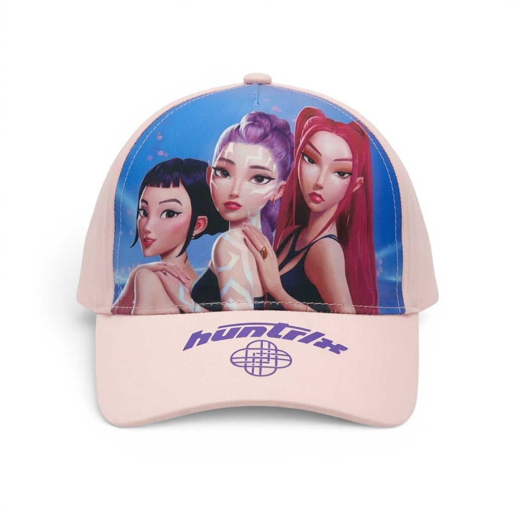Casquette enfant Huntrix rose